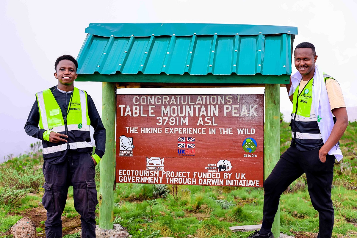 TABLE MOUNTAIN HIKE- ABERDARES