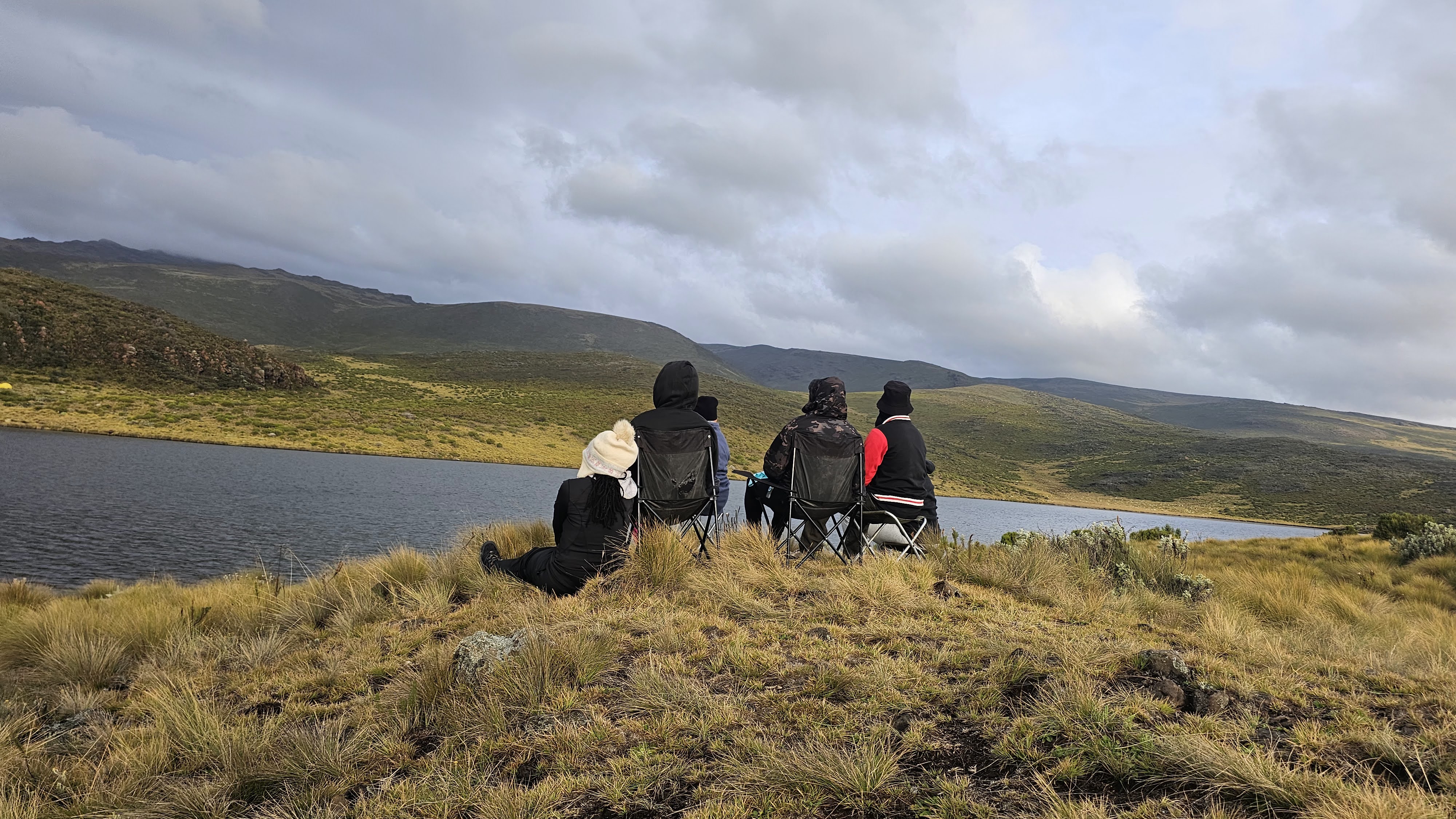 LAKE ELLIS DAY HIKE (MT KENYA)