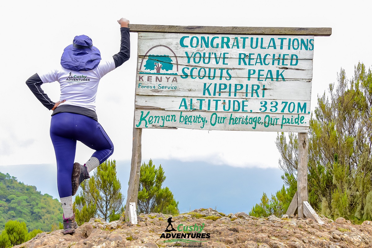 MOUNT KIPIPIRI HIKE