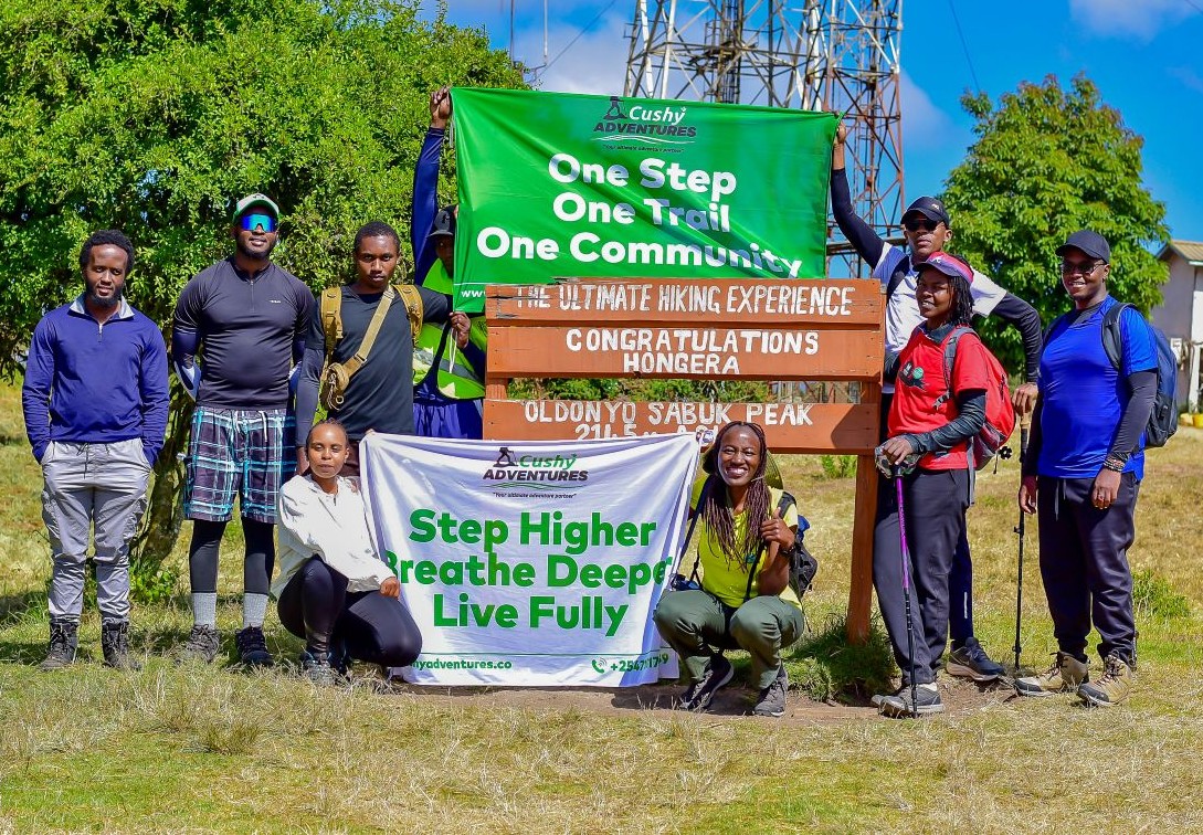 Kilimambogo (Ol Donyo Sabuk) Hike