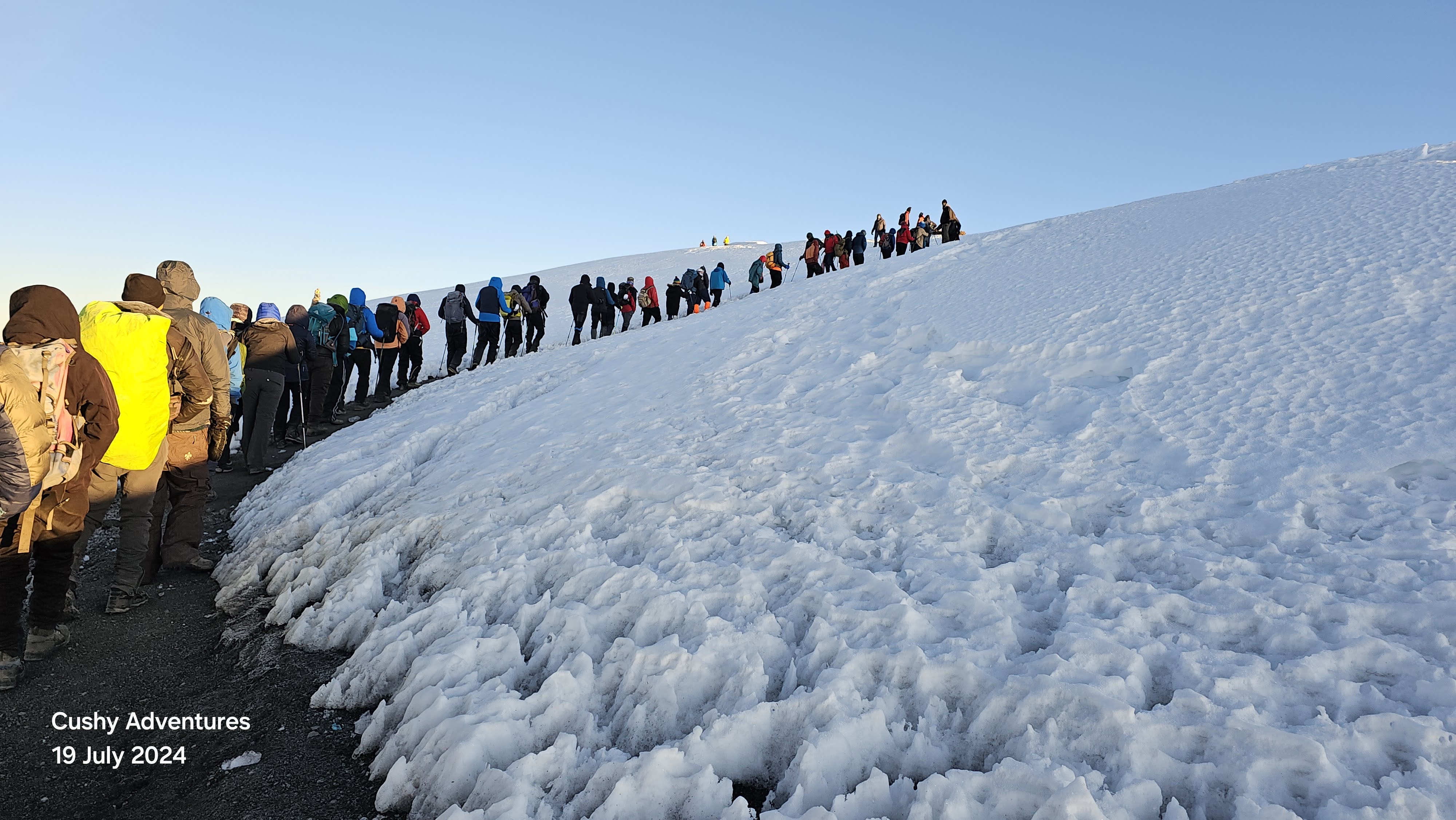 MT. KILIMANJARO HIKE- MARANGU ROUTE