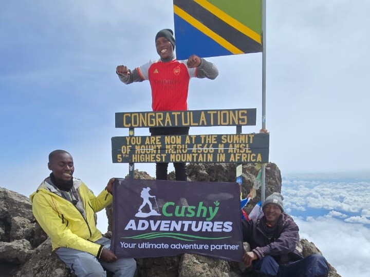 MOUNT MERU (ARUSHA) HIKE – 4 DAYS / 3 NIGHTS (PLUS 2 TRAVEL DAYS)