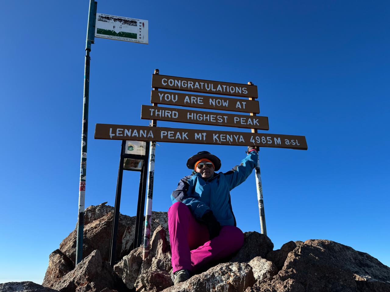 MT. KENYA HIKING – 4 DAYS, 3 NIGHTS VIA CHOGORIA ROUTE