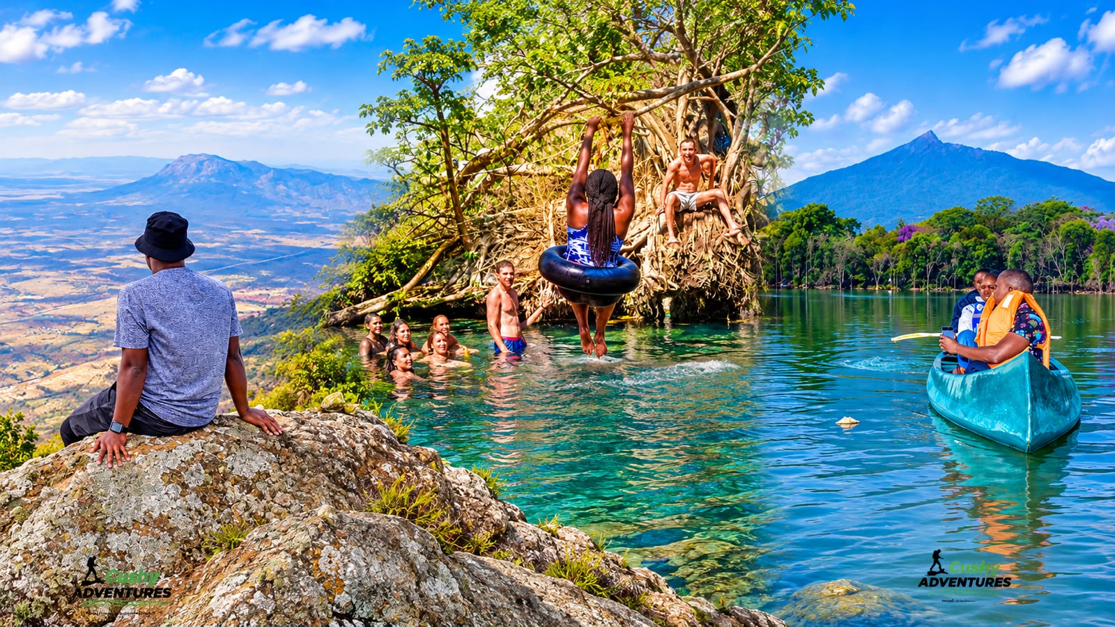 MOUNT LONGIDO HIKE TANZANIA: ADVENTURE TO KIKULETWA HOT SPRINGS & LAKE DULUTI