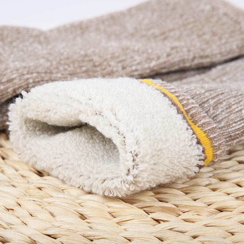 Cushioned Merino & Alpaca Wool Trekking Socks - Thumbnail 6