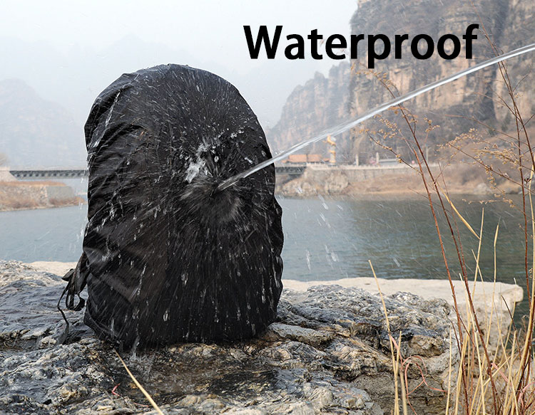 Water-Resistant Backpack Rain Cover – Outdoor Hiking & Camping Protector (35–40L)