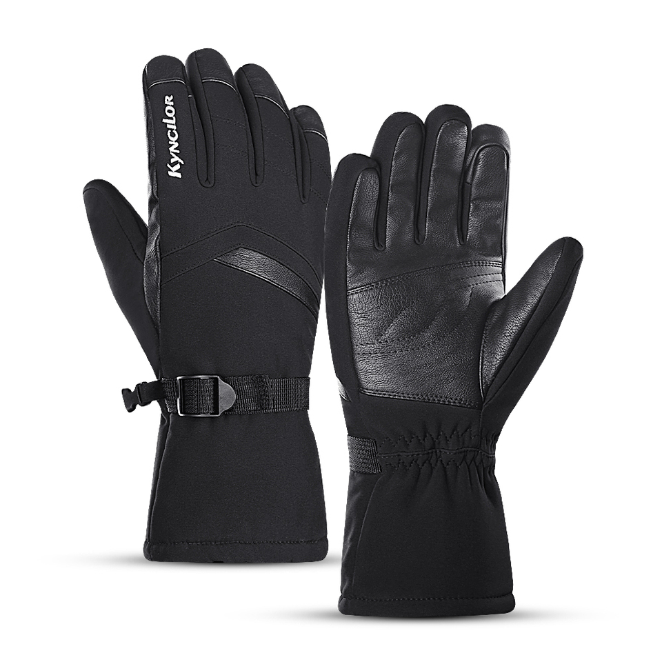 Waterproof Winter Ski & Snow Sports Gloves - Thumbnail 4