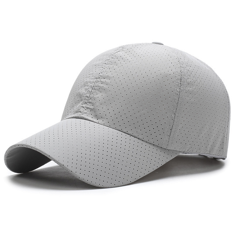 Unisex Lightweight Quick-Dry Outdoor Sports Cap – Breathable Mesh Sunshade - Thumbnail 5