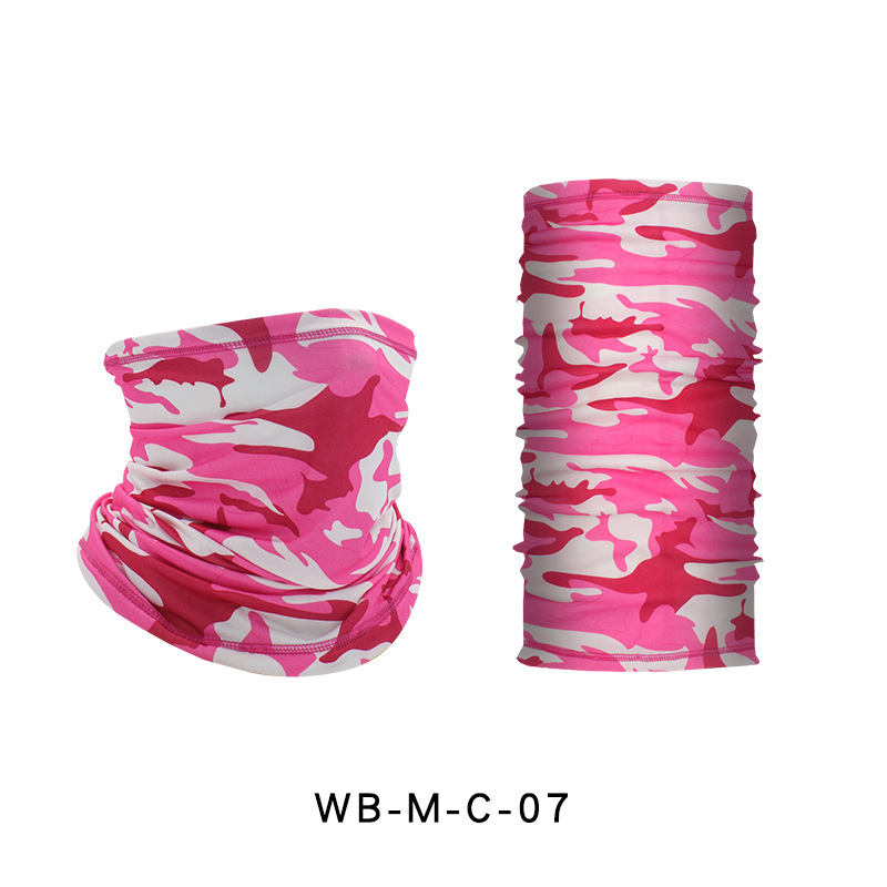 Multi-Use Outdoor Neck Gaiter & Face Bandana - Thumbnail 5