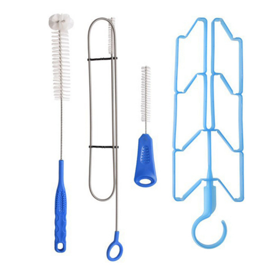 Hydration Bladder Cleaning Kit – 4-in-1 Outdoor Water Bladder Care Set - Thumbnail 2
