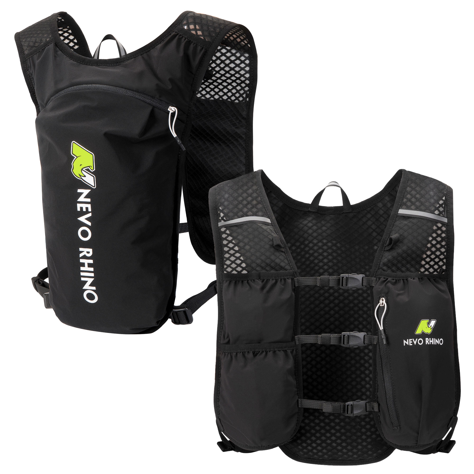 Nevo Rhino Reflective Hydration Backpack/Vest
