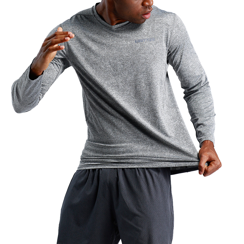 Long Sleeved Quick-Dry T-Shirt