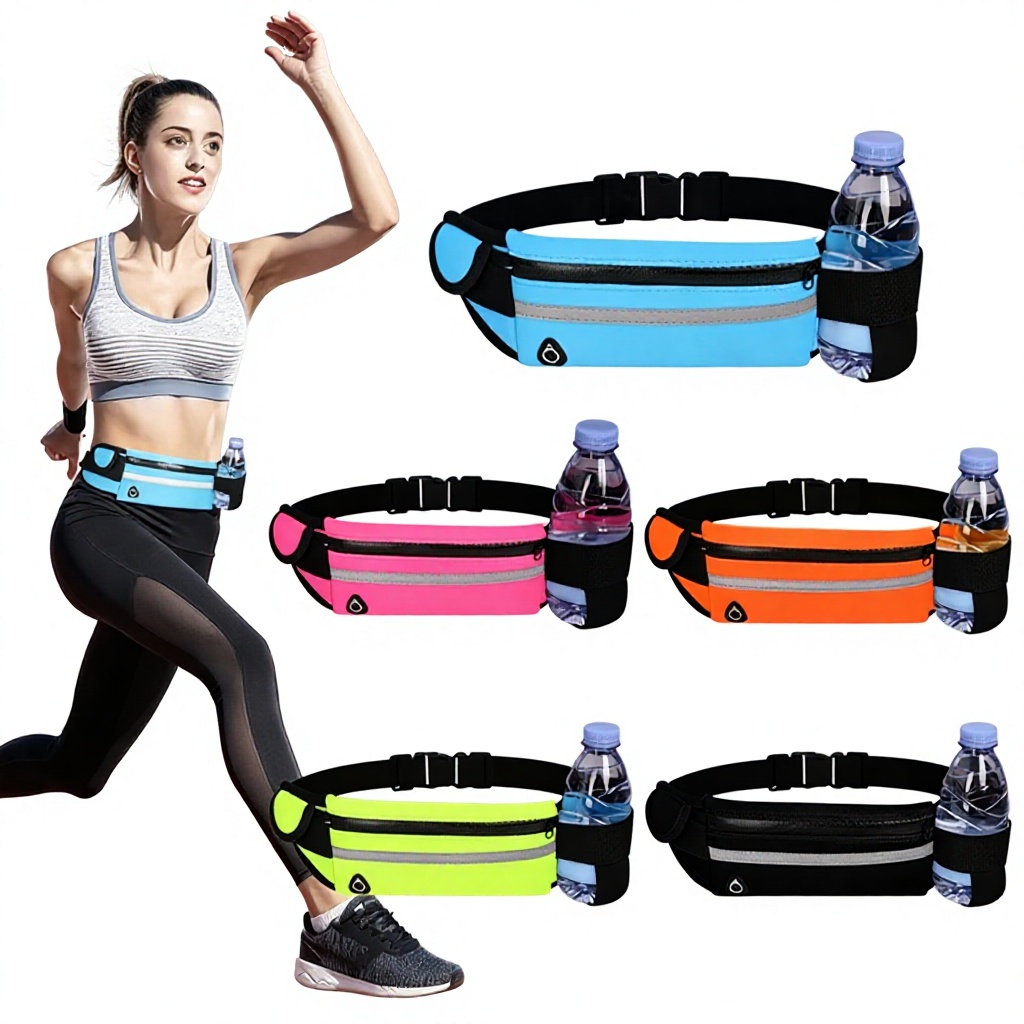 Waterproof Sports Waist Bag - Thumbnail 3