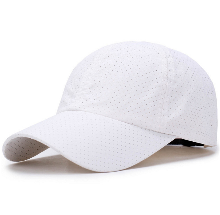 Unisex Lightweight Quick-Dry Outdoor Sports Cap – Breathable Mesh Sunshade