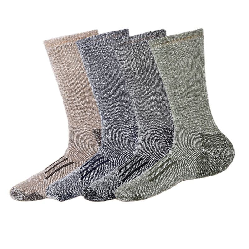 Cushioned Merino & Alpaca Wool Trekking Socks