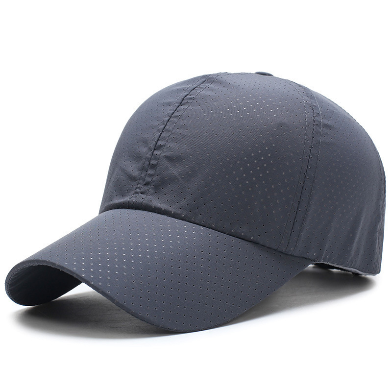 Unisex Lightweight Quick-Dry Outdoor Sports Cap – Breathable Mesh Sunshade - Thumbnail 2