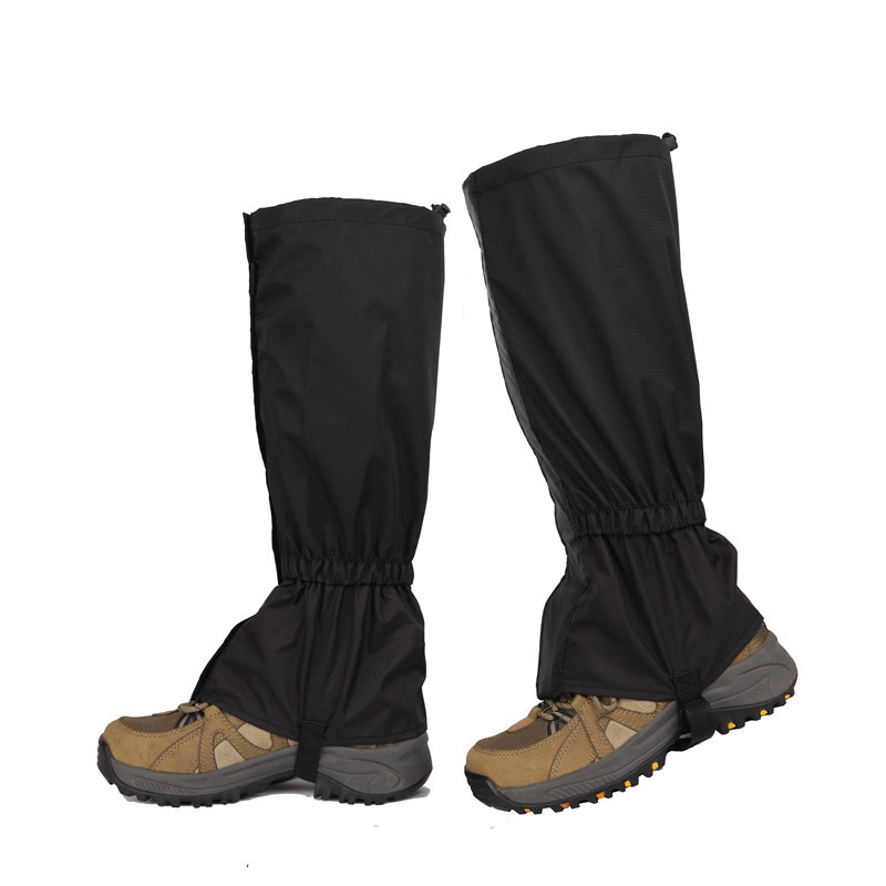 Unisex Waterproof Adjustable Hiking Leg Gaiters - Thumbnail 2