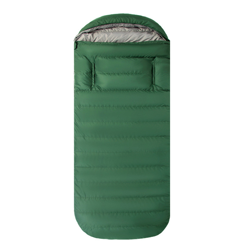 Unisex Summer Camping & Travel Sleeping Bag – Lightweight Nylon Envelope Design - Thumbnail 4