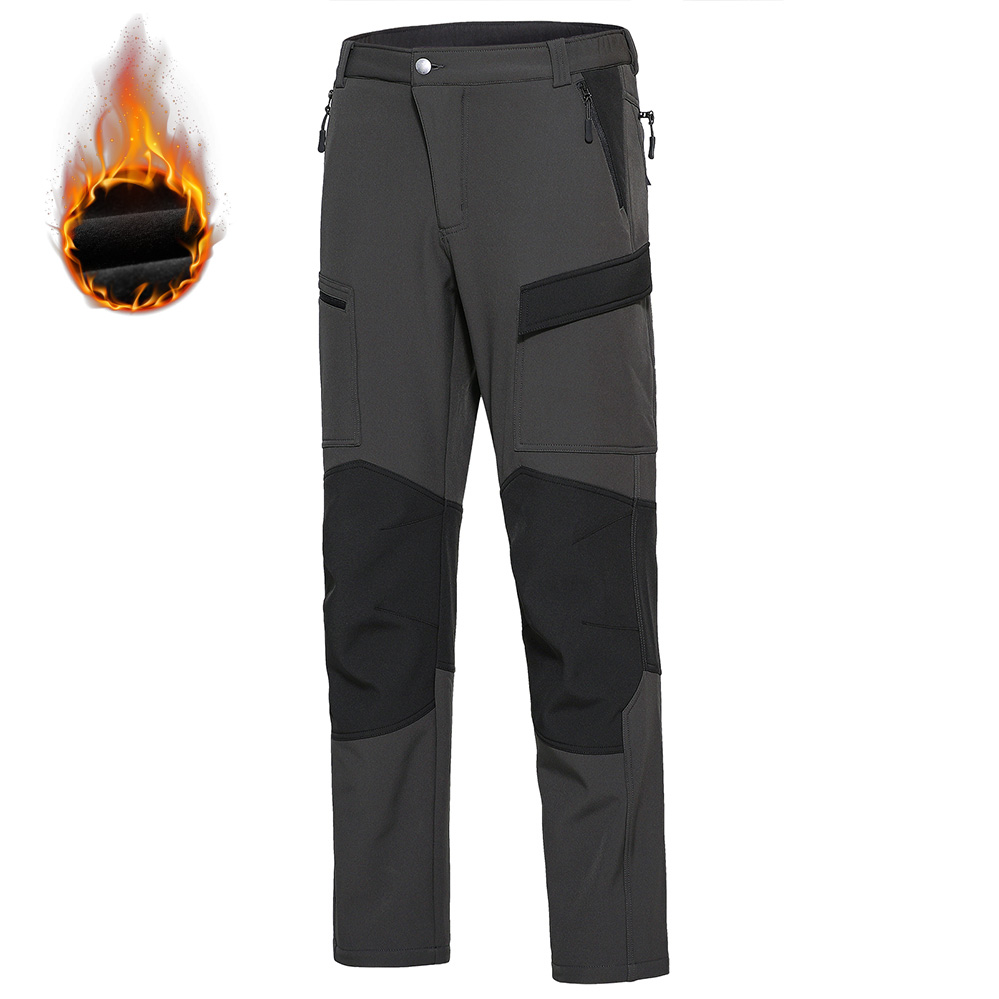 Men’s Waterproof Softshell Hiking & Skiing Trousers