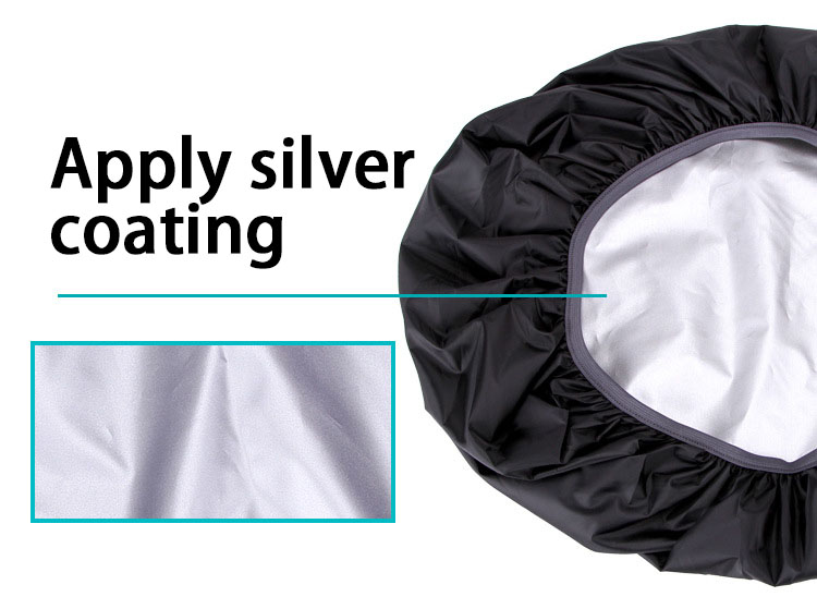 Water-Resistant Backpack Rain Cover – Outdoor Hiking & Camping Protector (35–40L) - Thumbnail 2