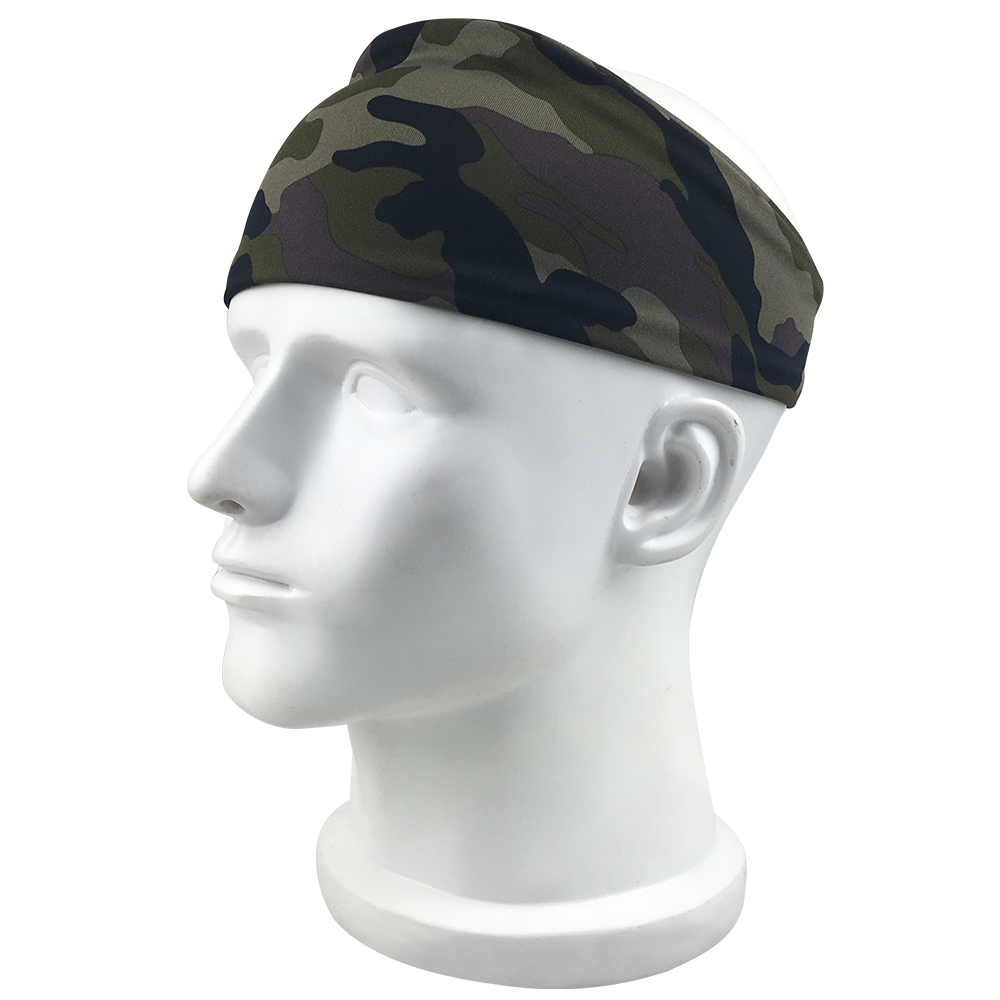Breathable Sports Headband - Thumbnail 4