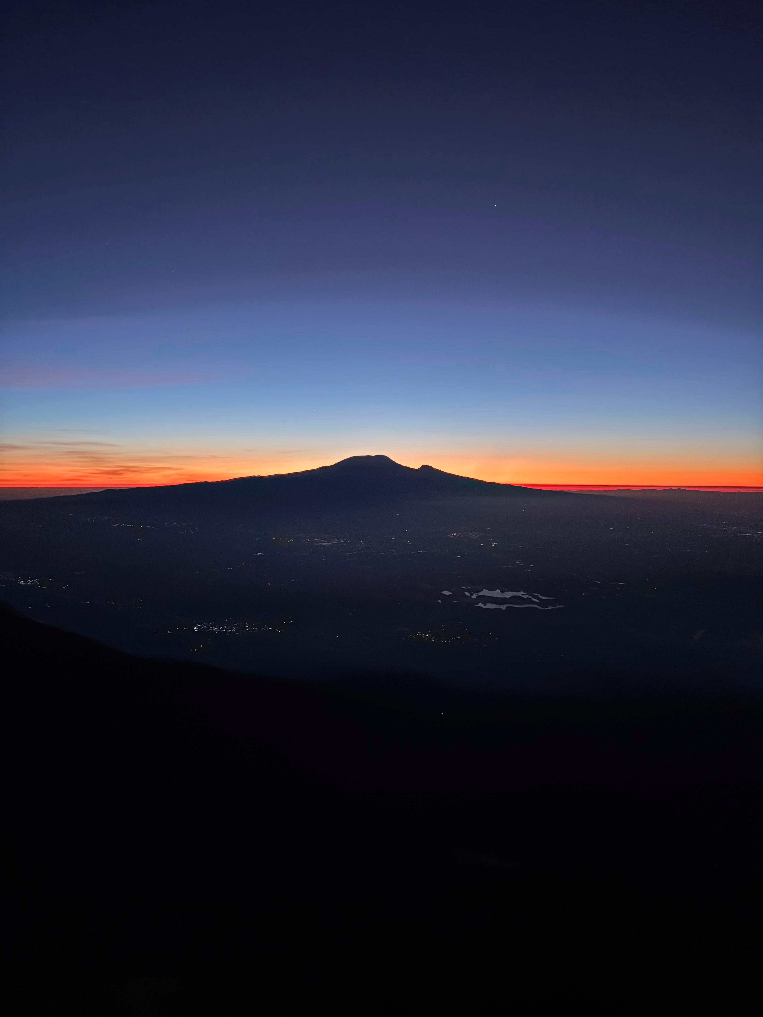 Mount Kilimanjaro, Tanzania – Marangu Route icon