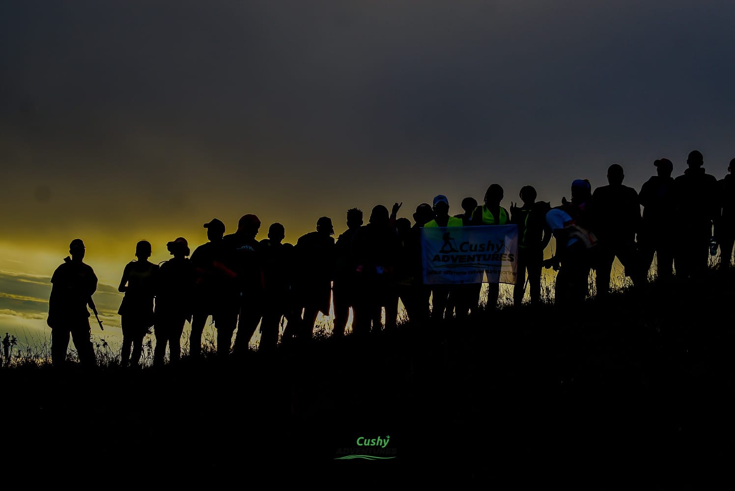 Cushy Adventures proven track record with hikers