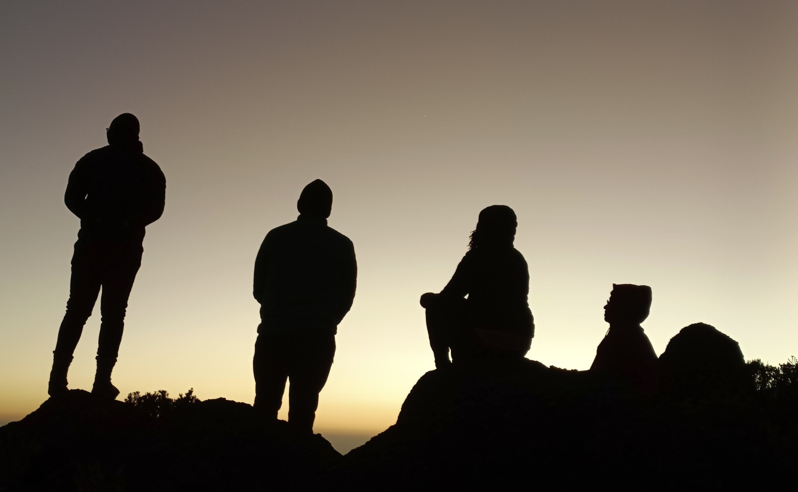 Happy adventurers trusting Cushy Adventures