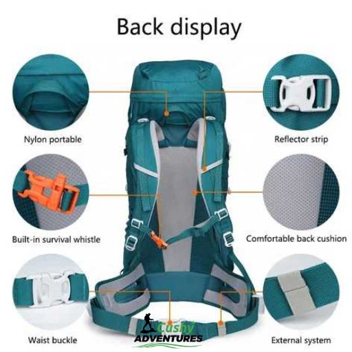 50l Large Capacity Backpack