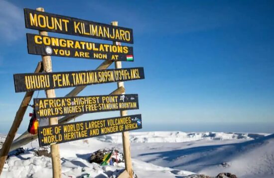 Conquer Kilimanjaro: Embark on a 6-Day Adventure via the Machame Route