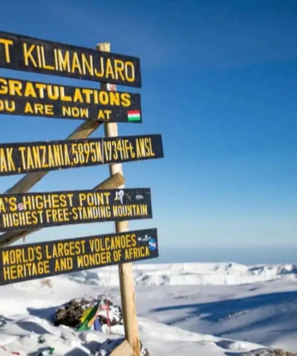 Mt.Kilimanjaro, Uhuru Peak