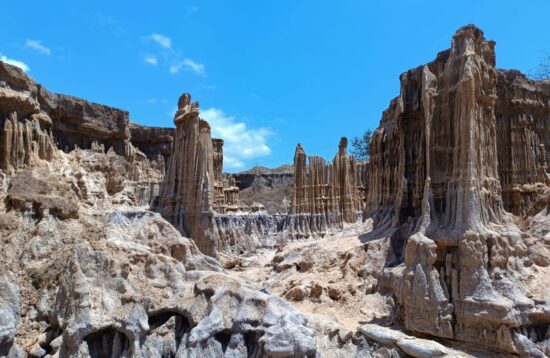 Breathtaking view of the Sagana Gorges in Murang’a County, Kenya