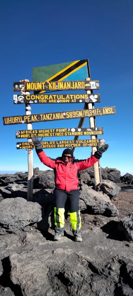 Jane Gatonye Conquers Uhuru Peak: A Triumph at Kilimanjaro's Summit