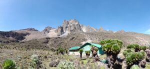 Shipton Camp on Mount Kenya